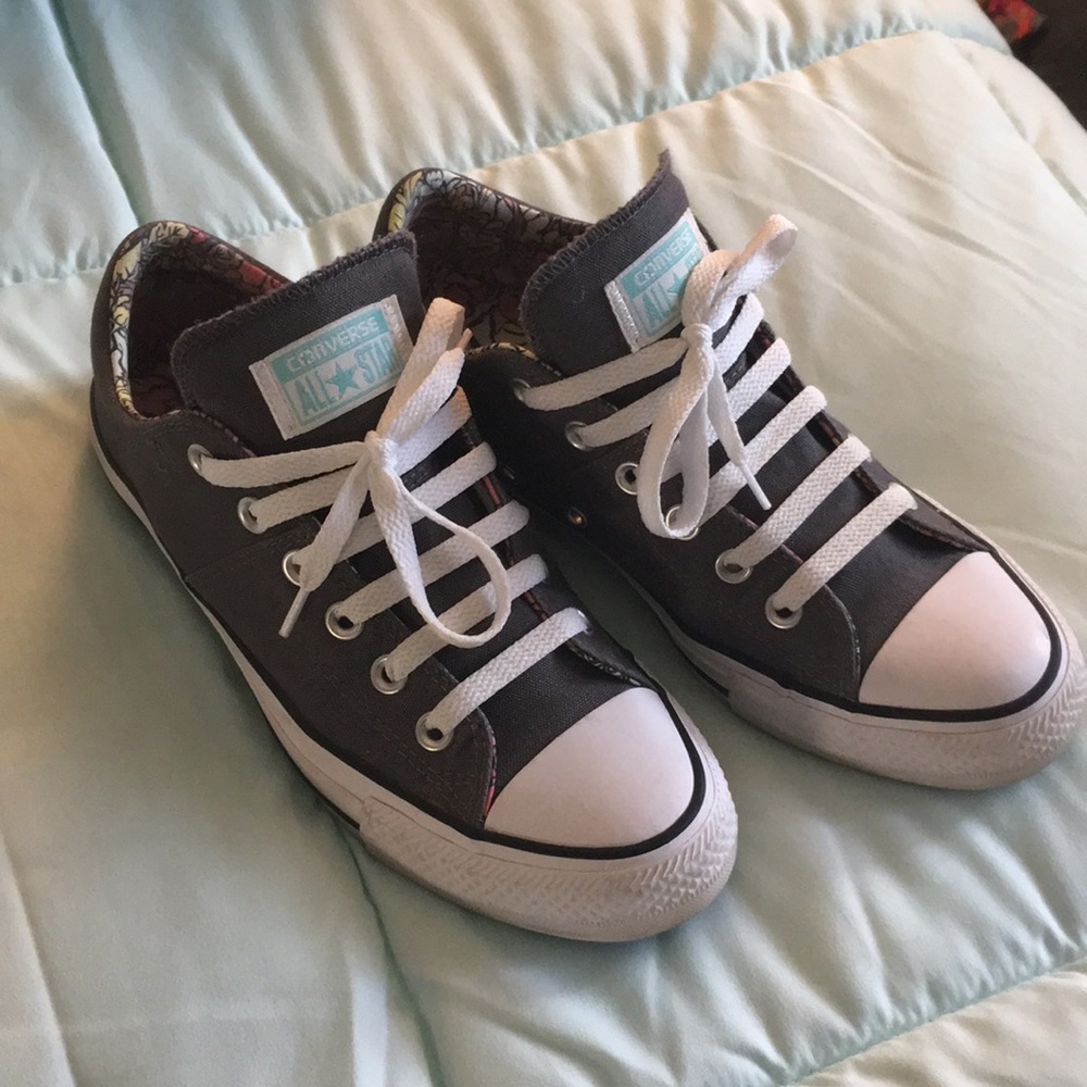 Gray All Star Chuck Taylor’s